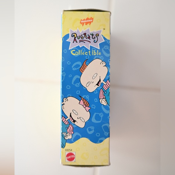 Mattel Rugrats Collectible Figure - Blue and Yellow - Picture 7 of 11